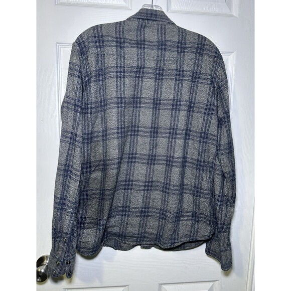 ARIAT Men’s Retro Fit Pearl Snap Button Up Shirt Size Medium - Picture 6 of 7